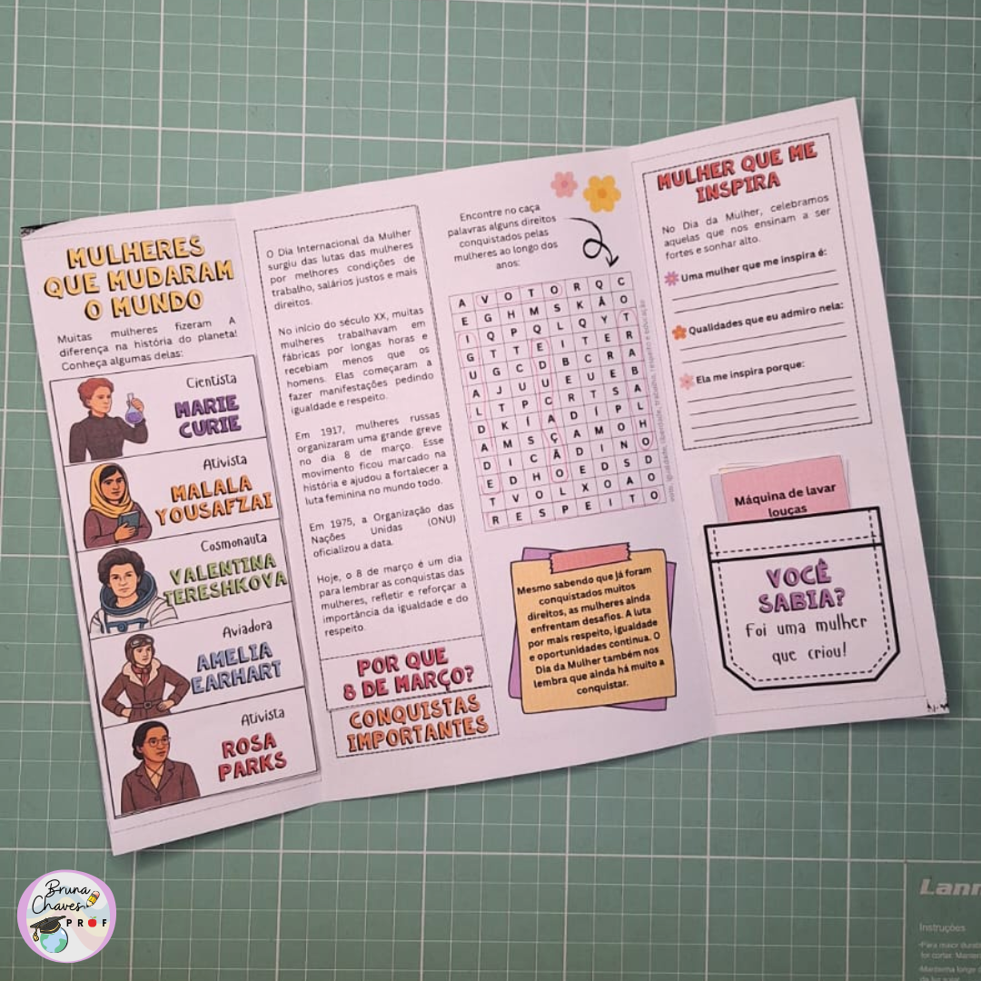 Dia Internacional da Mulher - Imagem 3