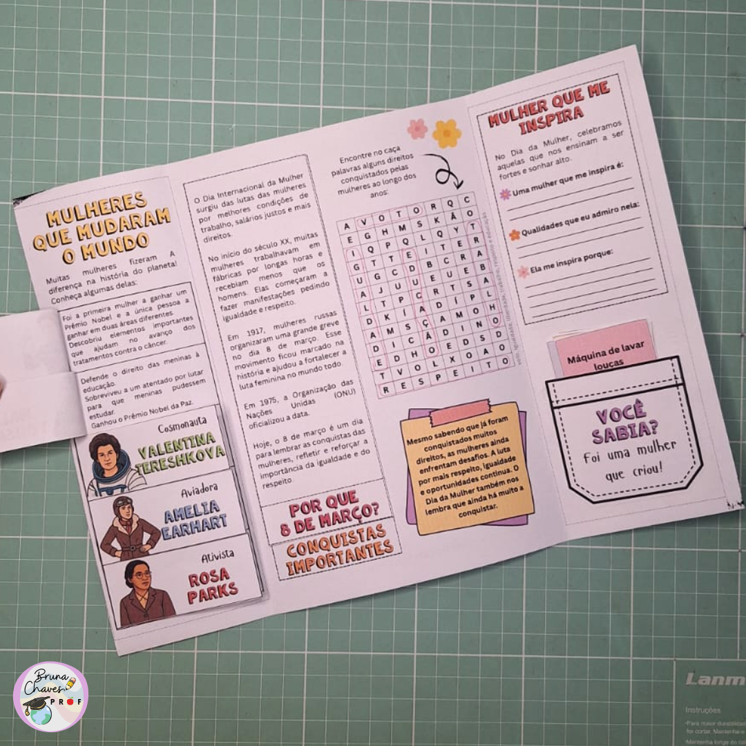 Dia Internacional da Mulher - Imagem 4