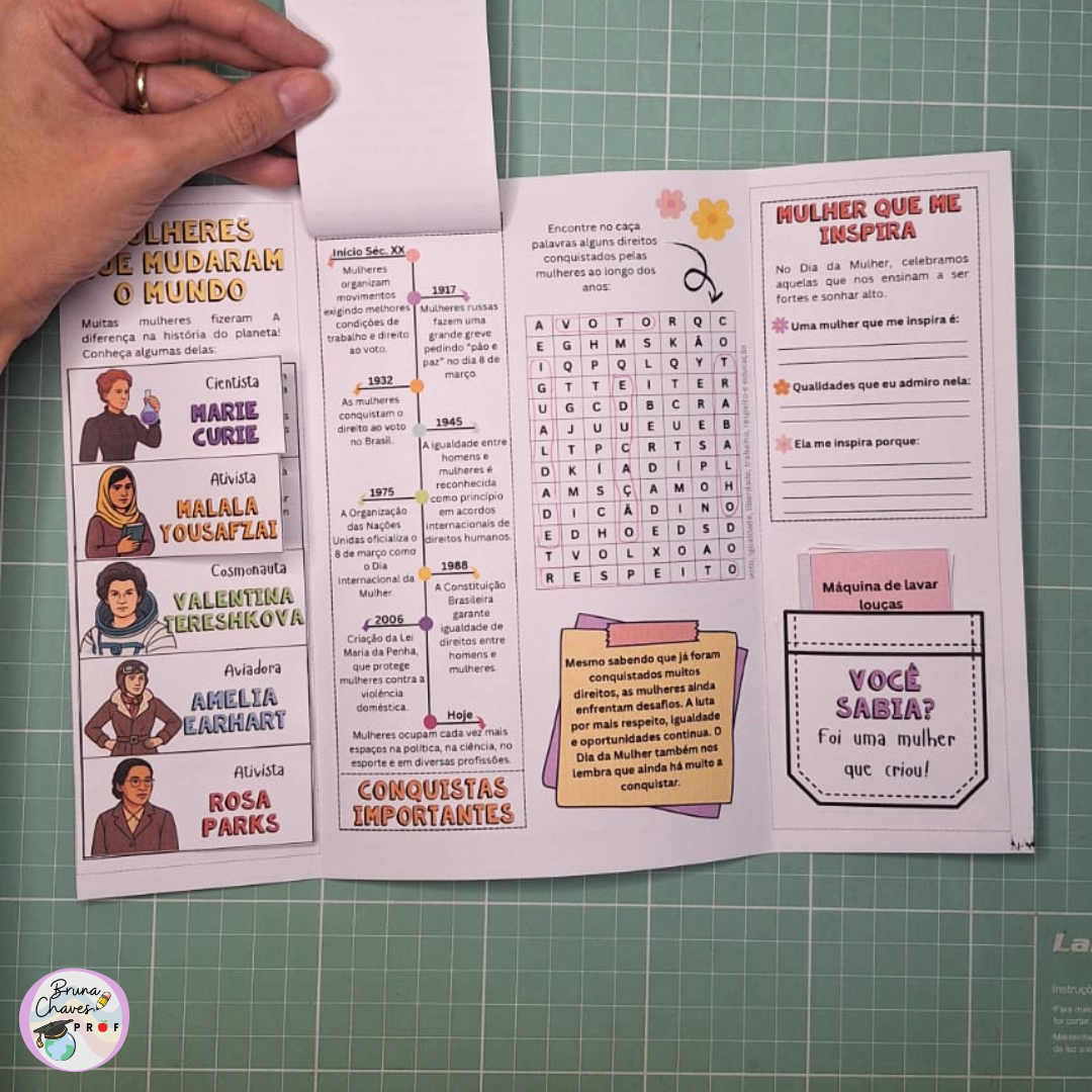 Dia Internacional da Mulher - Imagem 5