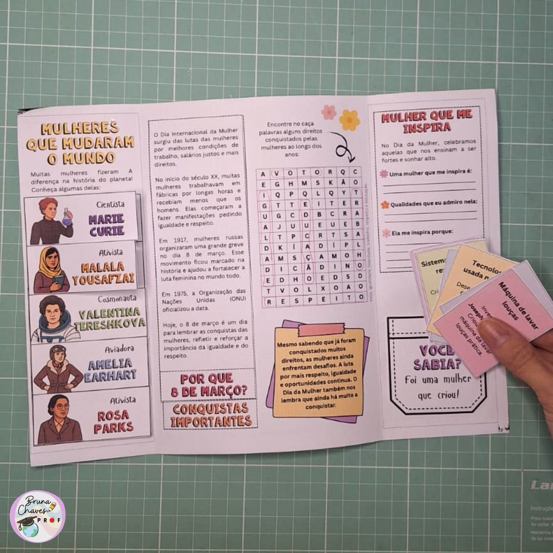 Dia Internacional da Mulher - Imagem 6